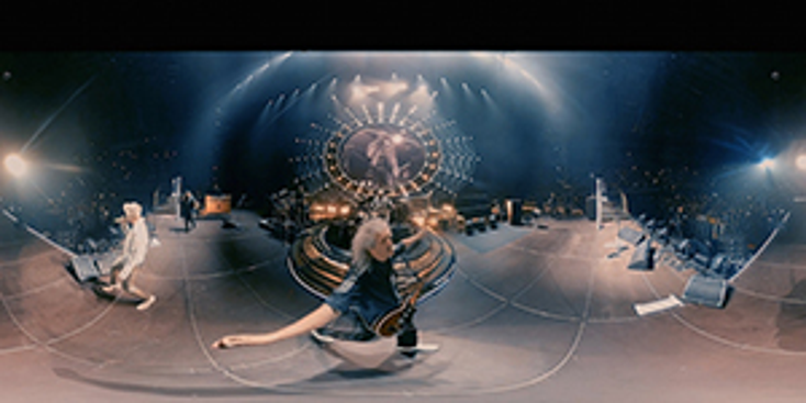 Queen Strums Up Live VR Experience Queen Strums Up Live VR Experience