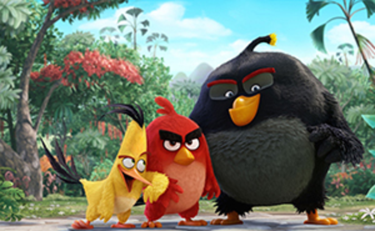Rovio Unveils Angry Birds Movie Lineup