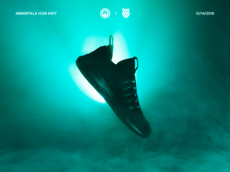 Immortals, K-Swiss Flex Footwear Line Immortals, K-Swiss Flex Footwear Line
