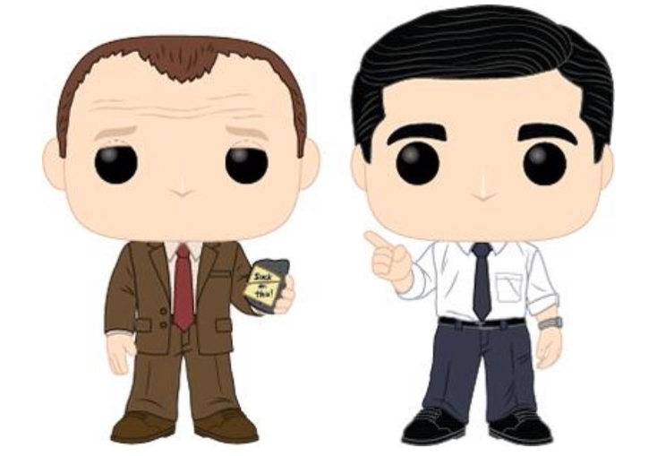 NYTF: Funko Reveals The Office Pop! NYTF: Funko Reveals The Office Pop!
