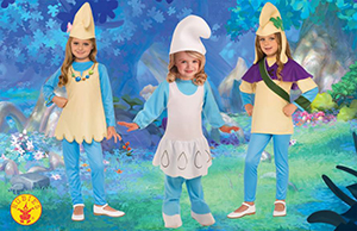 Rubie’s Reveals Smurfs Costumes Rubie’s Reveals Smurfs Costumes