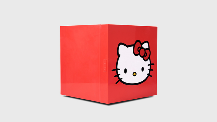Hello Kitty Mini Fridge Hello Kitty Mini Fridge