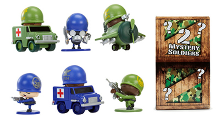 MGA Debuts Army-Themed Collectible Brand MGA Debuts Army-Themed Collectible Brand