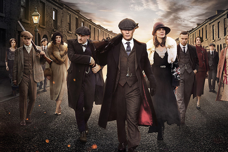 Endemol Shine Debuts ‘Peaky Blinders’ Licensing Program Endemol Shine Debuts ‘Peaky Blinders’ Licensing Program