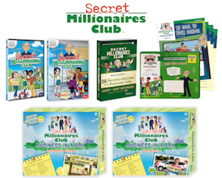 Secret Millionaires Brand Gets E-Store Secret Millionaires Brand Gets E-Store