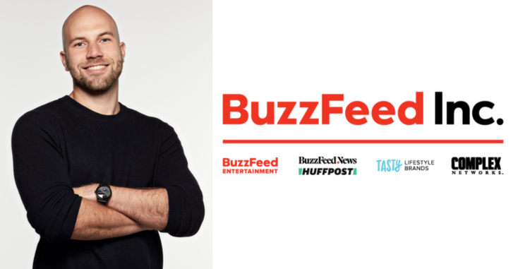 Christian Baesler, the new chief operating officer for BuzzFeed