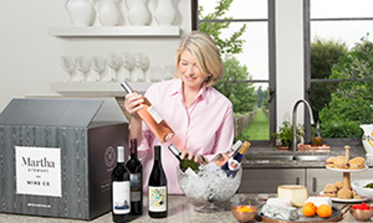 Sequential Debuts Martha Stewart Wine Shop Sequential Debuts Martha Stewart Wine Shop