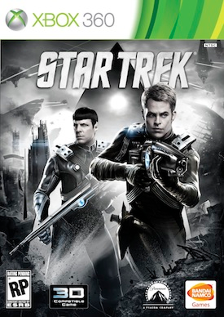 Paramount Releases Star Trek Game