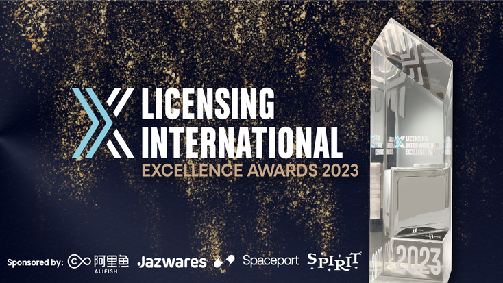 Promotional image for the Licensing International Excellence Awards.