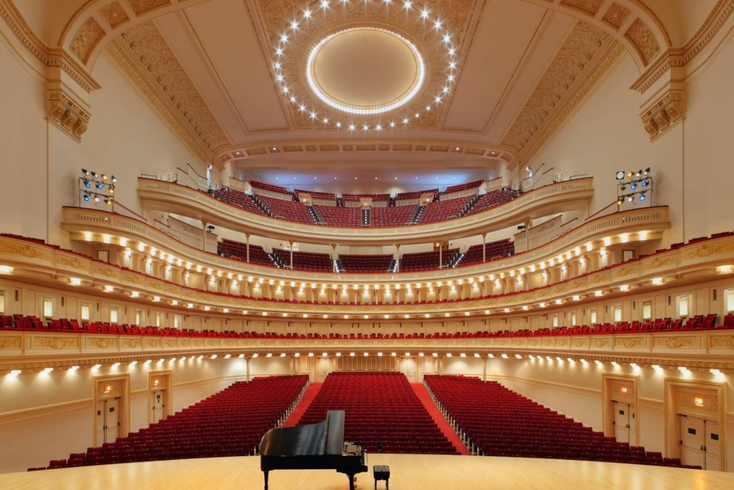 Carnegie Hall Takes the Stage with Beanstalk Carnegie Hall Takes the Stage with Beanstalk
