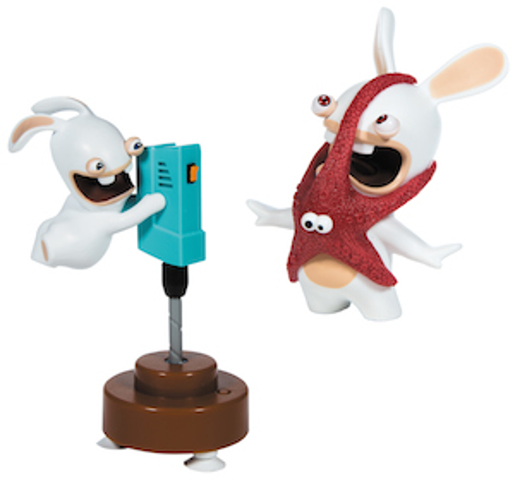 Rabbids Arrive on Shelf in Time for Easter Rabbids Arrive on Shelf in Time for Easter