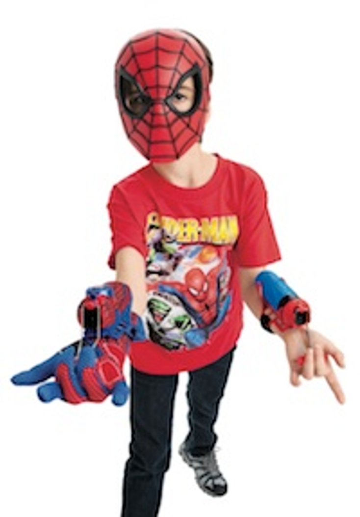 Spider-Man Swings into Retail Spider-Man Swings into Retail