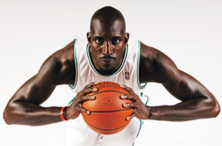 Sequential Taps Kevin Garnett for AND1