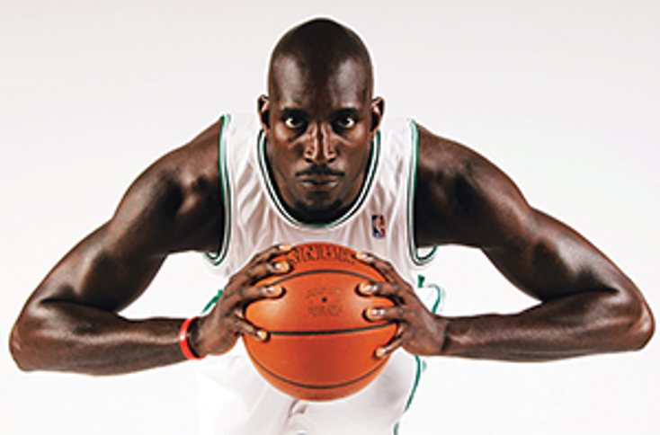 Sequential Taps Kevin Garnett for AND1 Sequential Taps Kevin Garnett for AND1