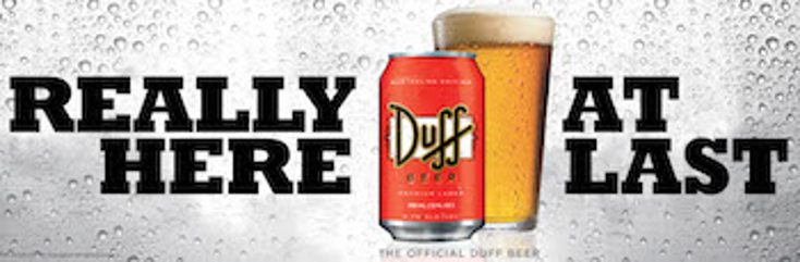 Duff Beer to Debut in Australia Duff Beer to Debut in Australia