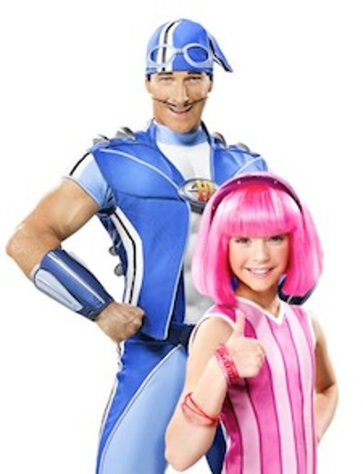 LazyTown Gets Active in Oz LazyTown Gets Active in Oz
