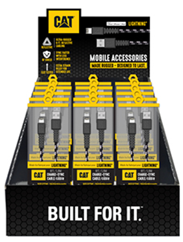 Caterpillar Debuts New Cell Accessories Caterpillar Debuts New Cell Accessories