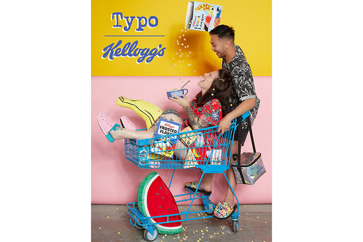 Kellogg’s Serves Classic Characters on Print Kellogg’s Serves Classic Characters on Print