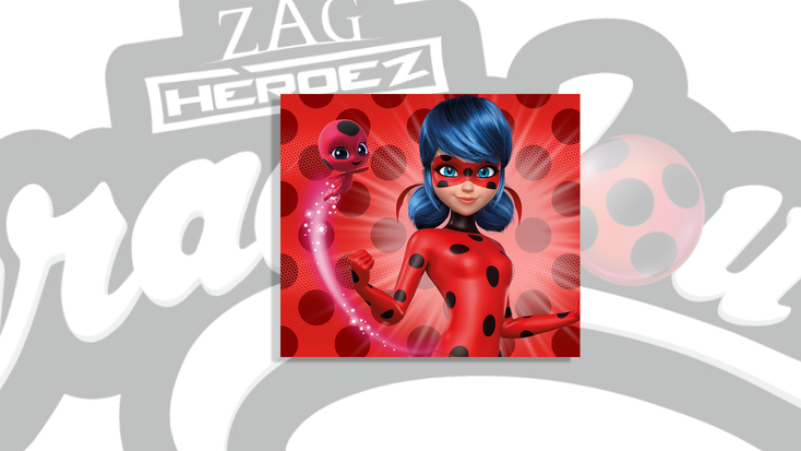 Promotional image for "Miraculous."