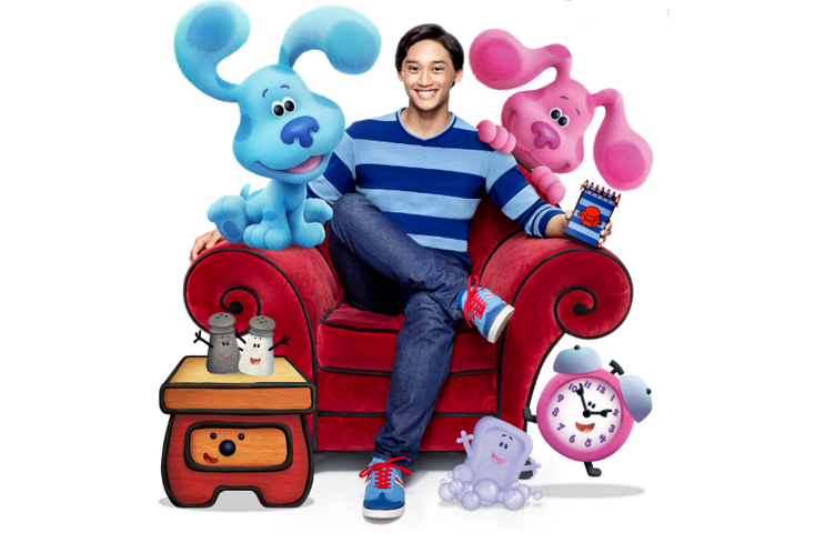 Blue’s Clues Reboot Gains First Licensing Partners