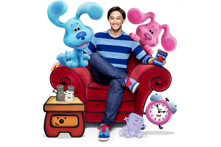 Blue’s Clues Reboot Gains First Licensing Partners Blue’s Clues Reboot Gains First Licensing Partners