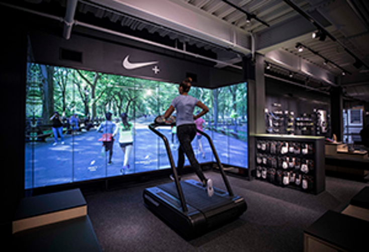 Nike Scores SoHo Retail Experience