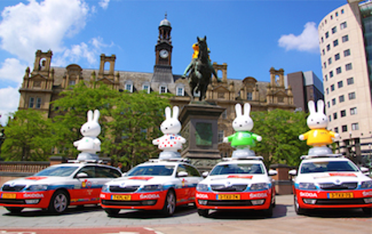 Miffy Named Tour de France Mascot Miffy Named Tour de France Mascot