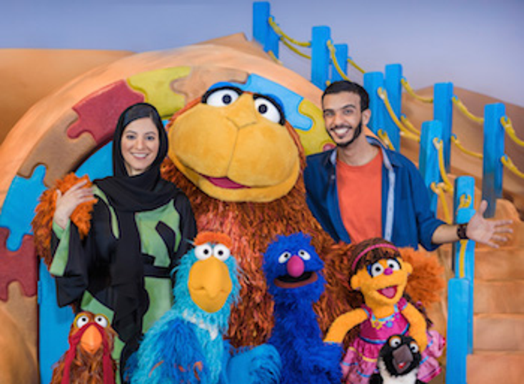 Arabic 'Sesame Street' Returns After 25 Years Arabic 'Sesame Street' Returns After 25 Years