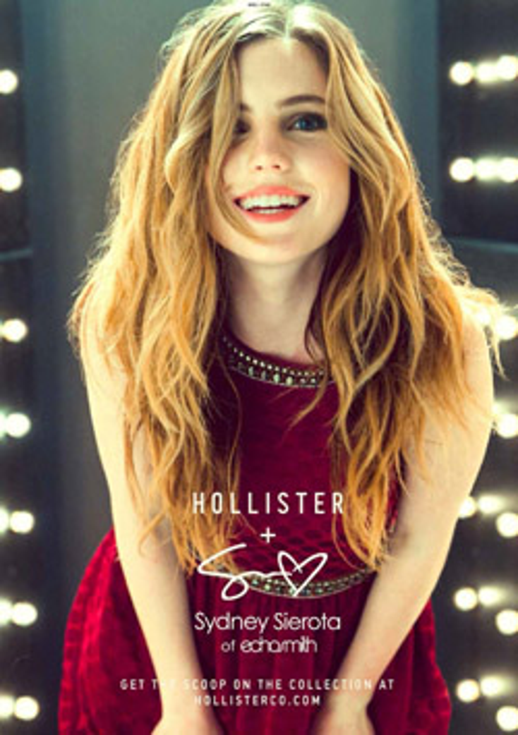 Hollister Develops Holiday Collab Hollister Develops Holiday Collab