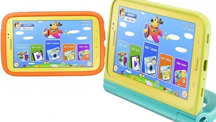 Samsung Unveils Kids’ Tablet