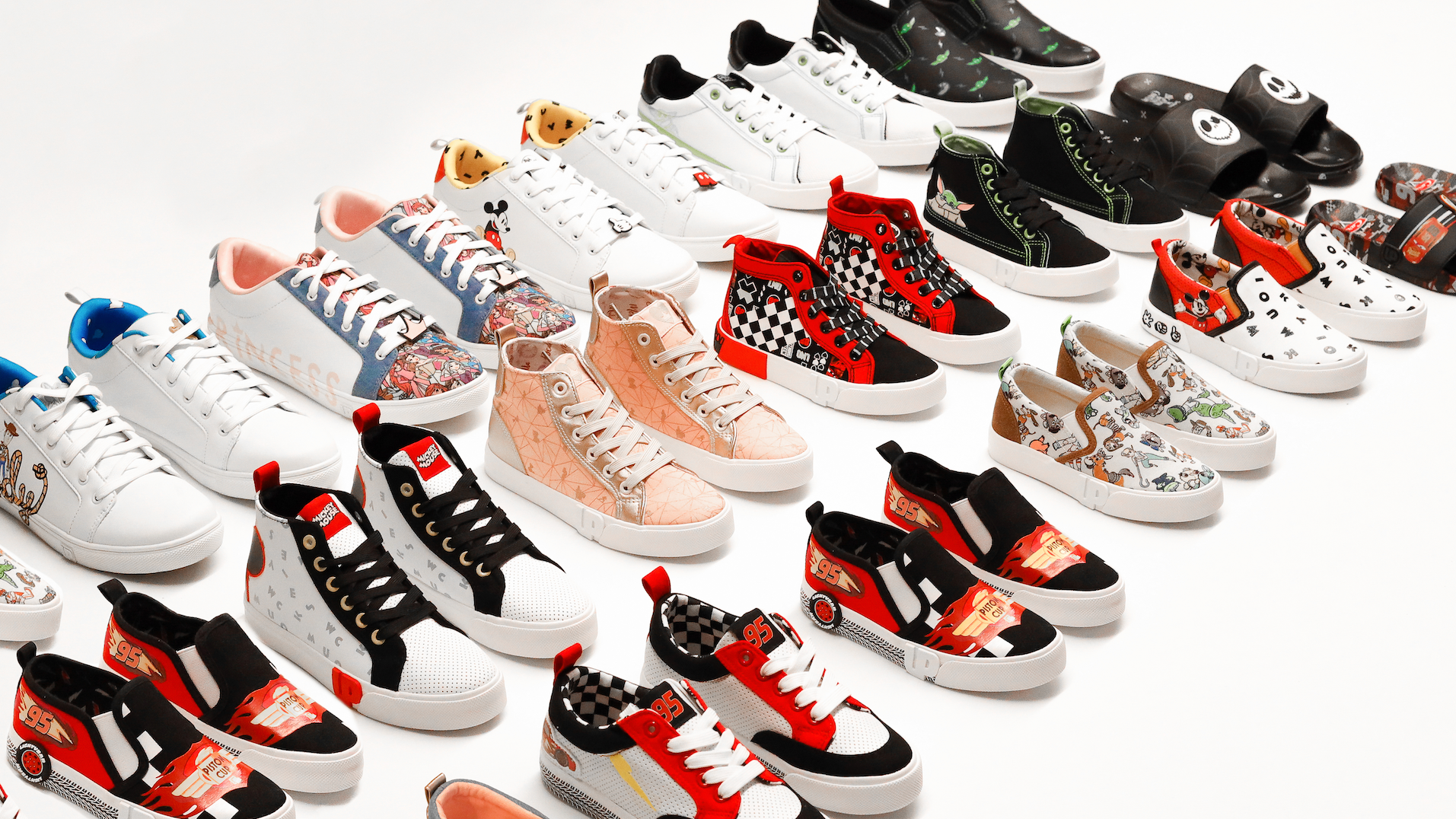 Calibre Departamento familia Zappos and Ground Up Partner on A Family Shoe Collection | License Global