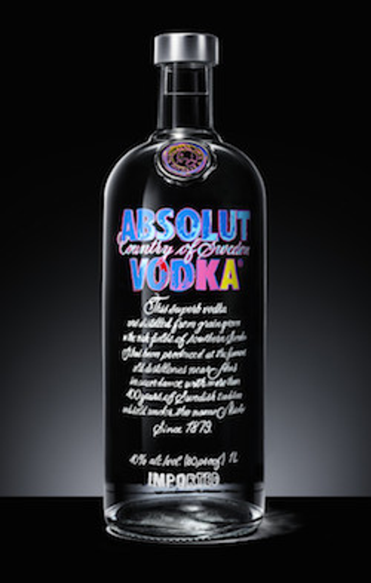 Absolut To Feature Warhol Art