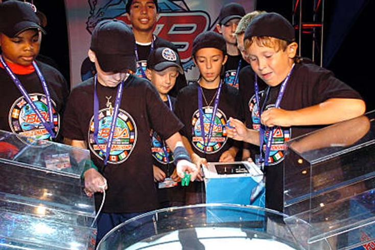 Beyblade Championship Spins into Mall of America