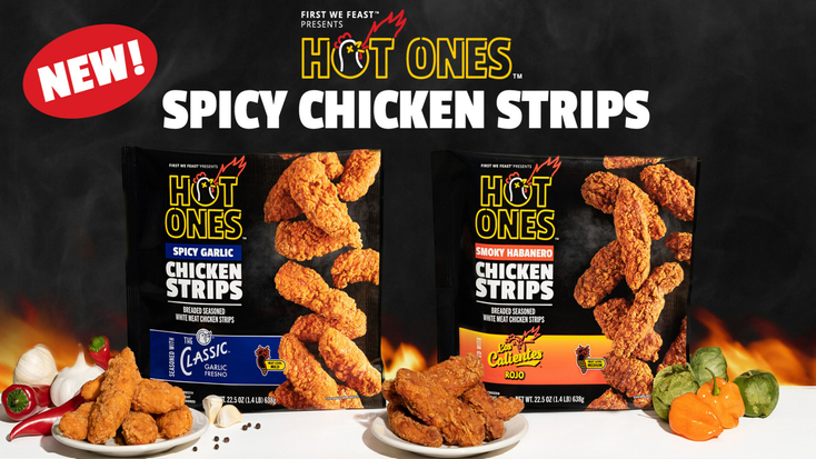 Hot Ones Spicy Chicken Strips