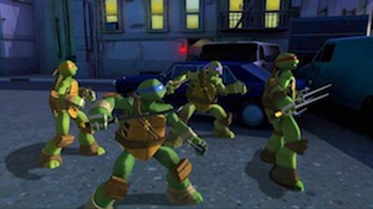 Nick Taps Activision for TMNT Game
