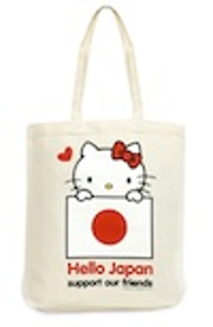 Sanrio Joins Red Cross to Help Japan