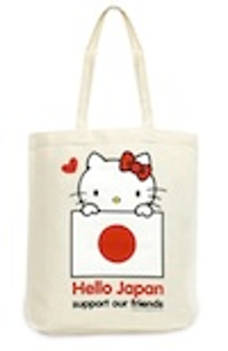 Sanrio Joins Red Cross to Help Japan Sanrio Joins Red Cross to Help Japan