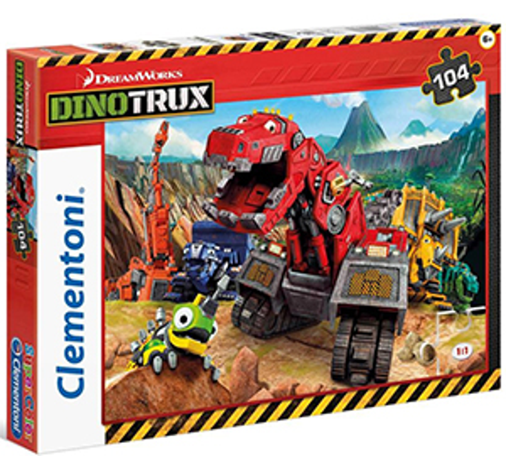 DreamWorks Adds ‘Dinotrux’ Puzzles