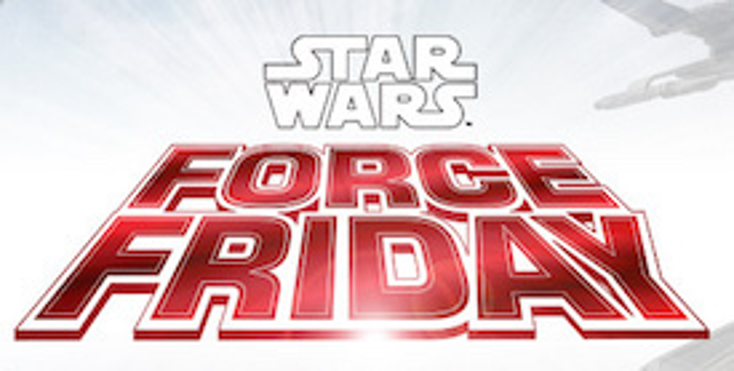 Disney Store Readies for Force Friday