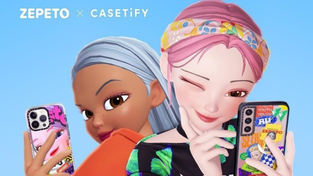 Promotional image for CASETiFY x ZEPETO.