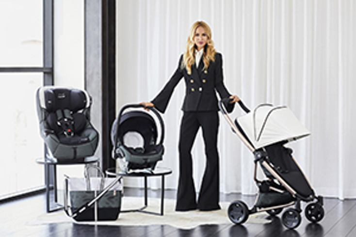 Rachel Zoe Strolls into Children's Mobility Rachel Zoe Strolls into Children's Mobility
