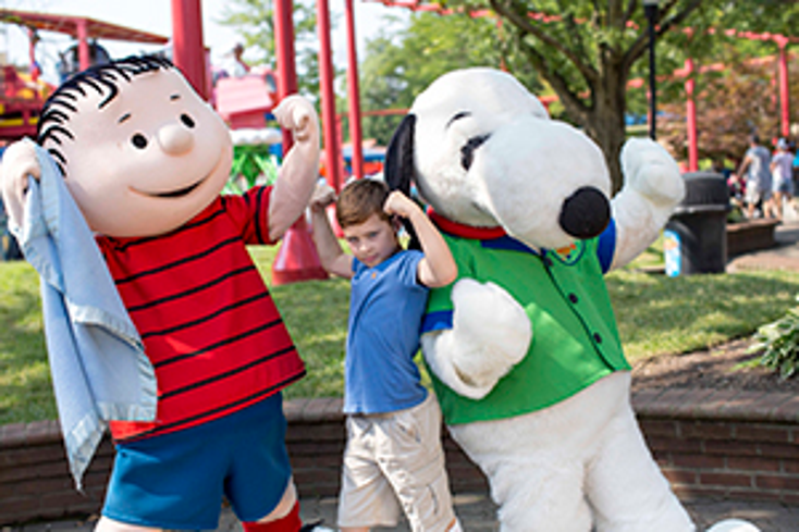 Peanuts Renews Amusement Park Deal Peanuts Renews Amusement Park Deal