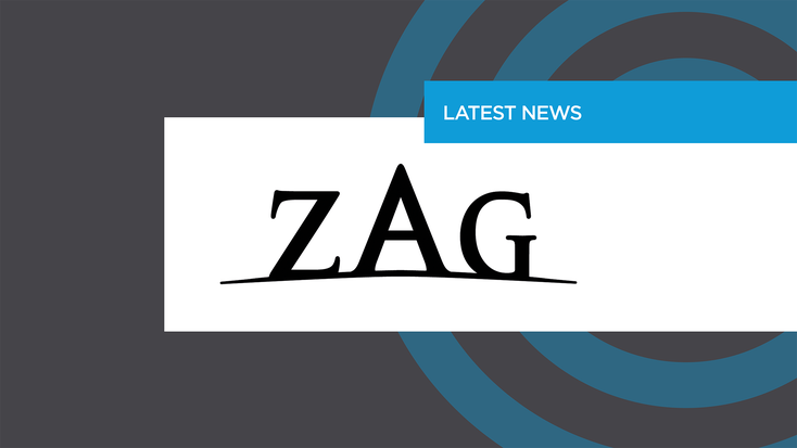 Zag logo. Zag logo.