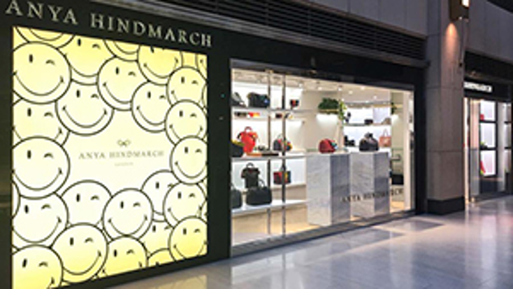 Anya Hindmarch Debuts Smiley Retail Campaign Anya Hindmarch Debuts Smiley Retail Campaign