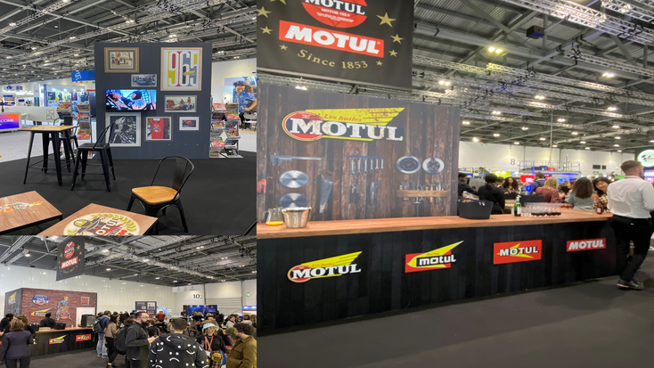 Brands & Lifestyle Bar at BLE 2021. Brands & Lifestyle Bar at BLE 2021.