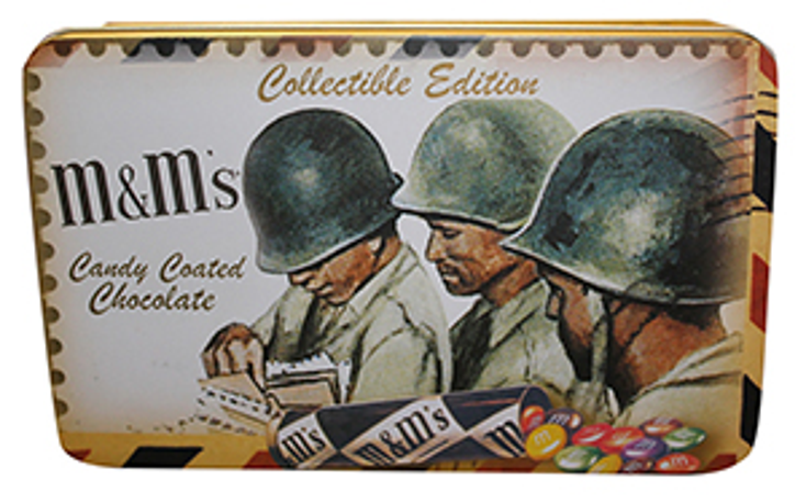 Candyrific Unveils M&M's Americana Tins Candyrific Unveils M&M's Americana Tins