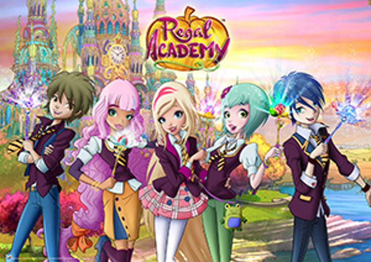 BLE: Rainbow Ties Up 'Regal Academy,' 'Winx Club' Apparel BLE: Rainbow Ties Up 'Regal Academy,' 'Winx Club' Apparel