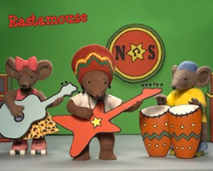 DHX Puts out 'Rastamouse' Album