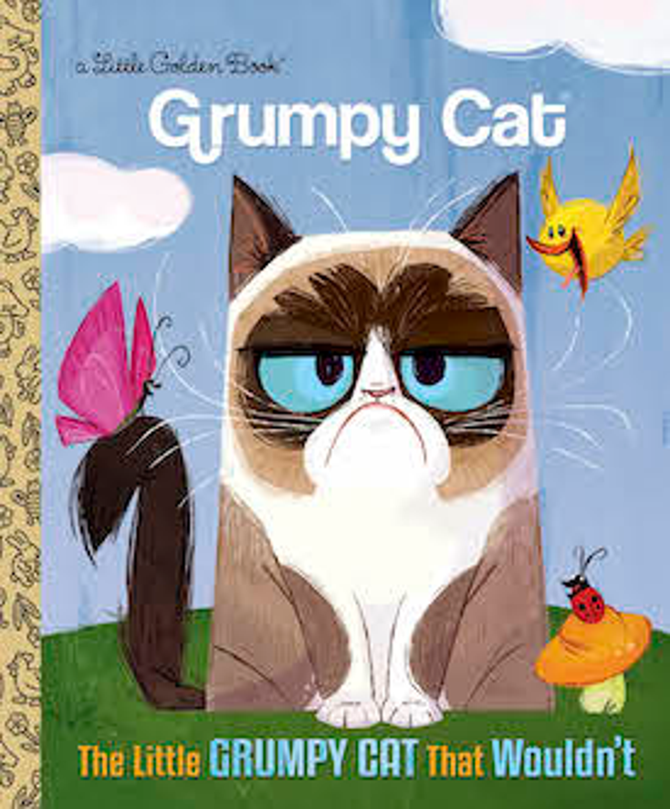 Random House Plans Grumpy Cat Titles