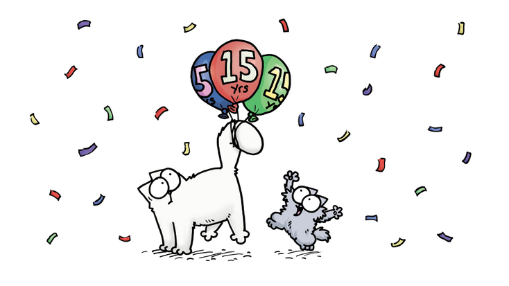 Simon’s Cat 15-Year Anniversary Simon’s Cat 15-Year Anniversary